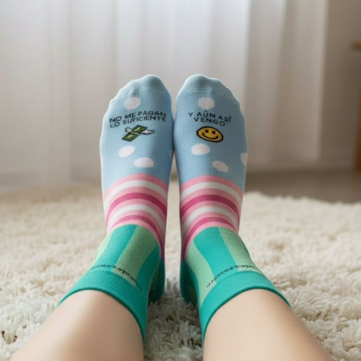 comprar-Calcetines No me pagan lo suficiente y aún así vengo-wondernastic
