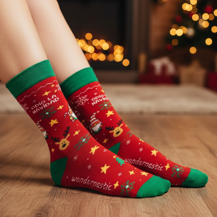 comprar-Calcetines Odio la Navidad – Edición Especial-wondernastic