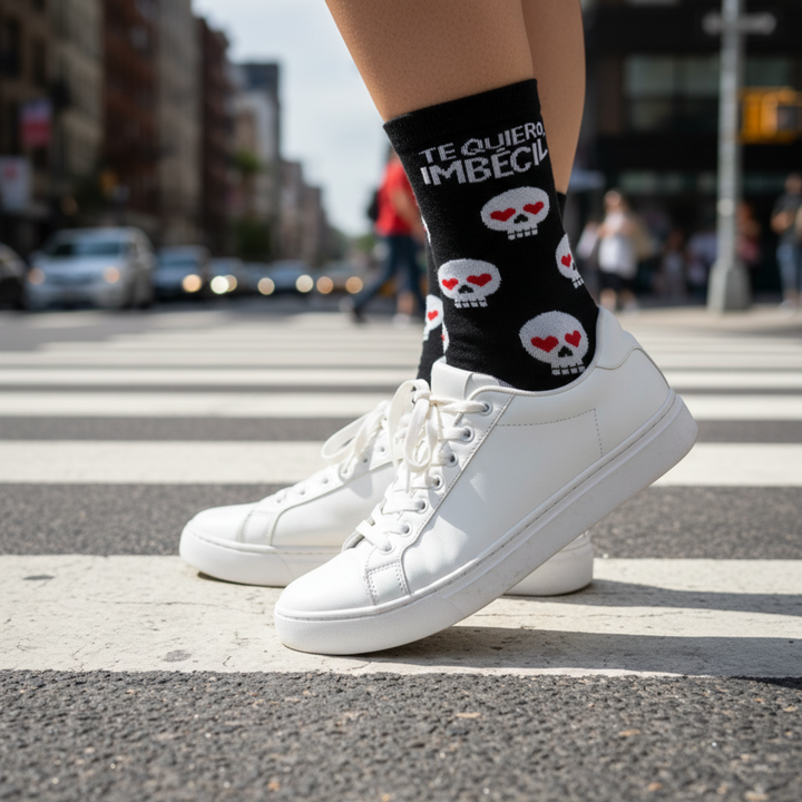 comprar-Calcetines Te quiero imbecil-wondernastic