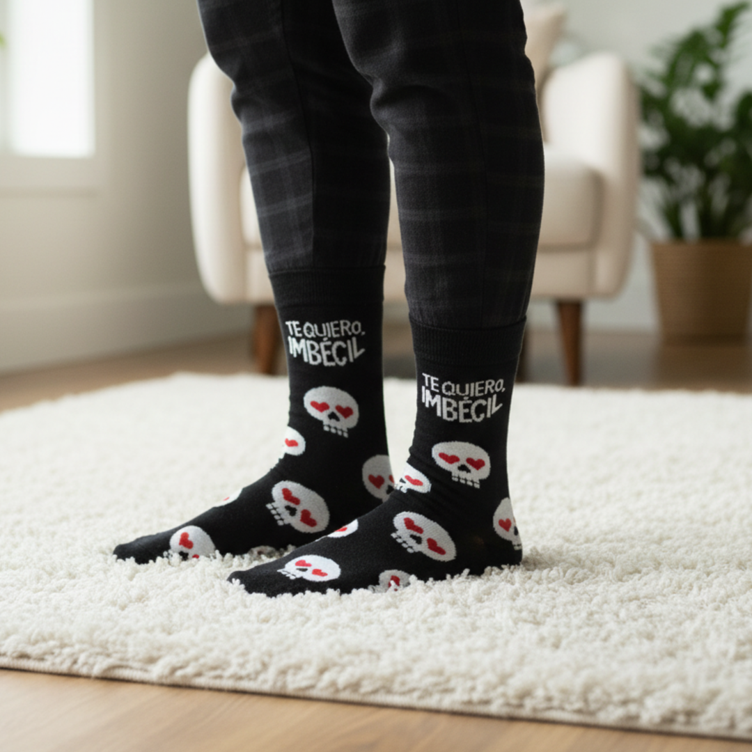 comprar-Calcetines Te quiero imbecil-wondernastic