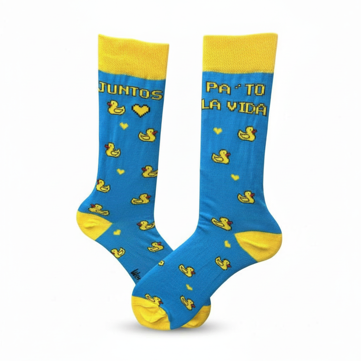 Calcetines Juntos pa´ toa la vida