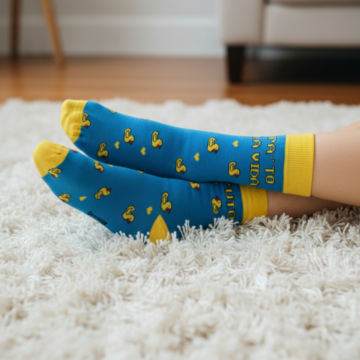 Calcetines Juntos pa´ toa la vida