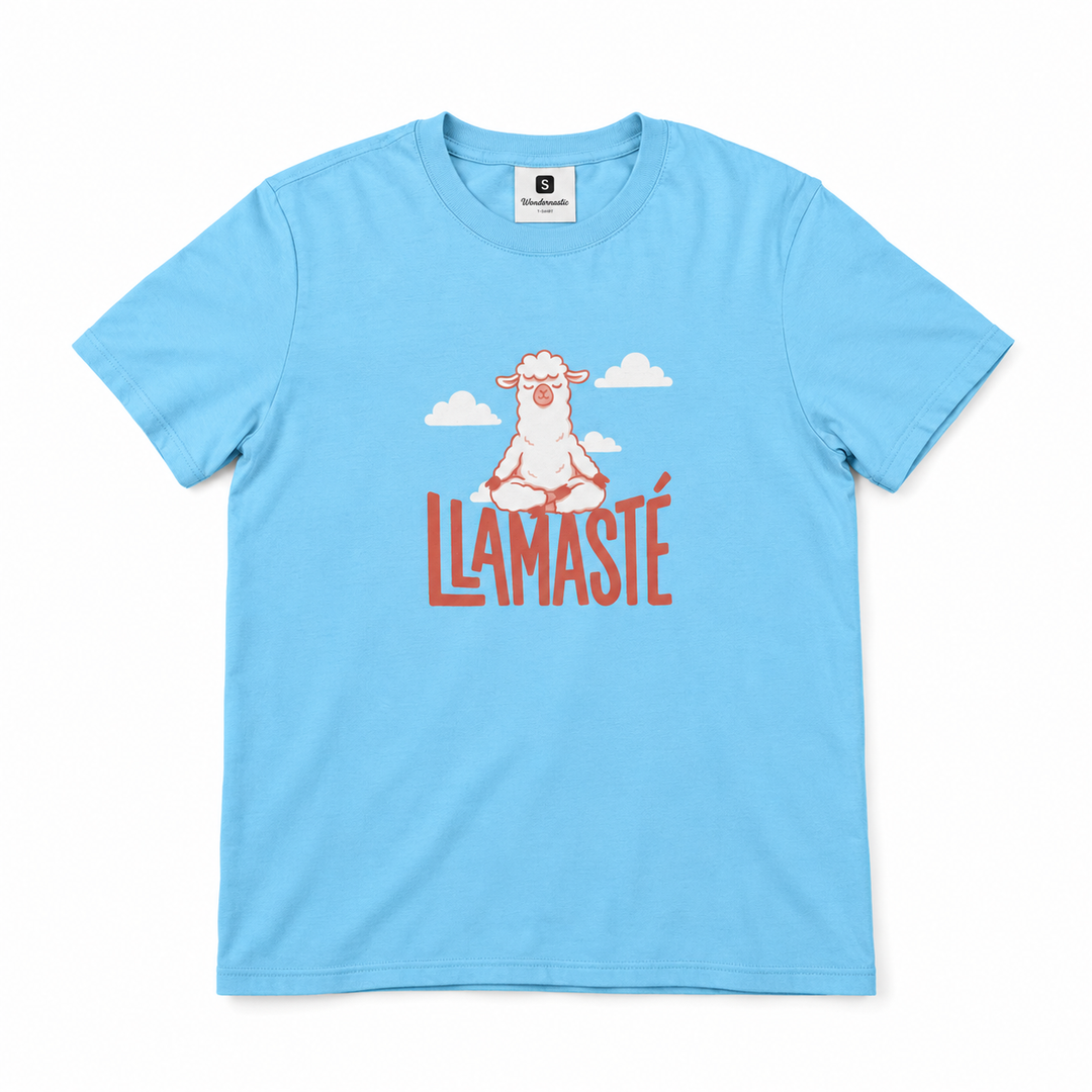 comprar-Camiseta Llamasté-wondernastic