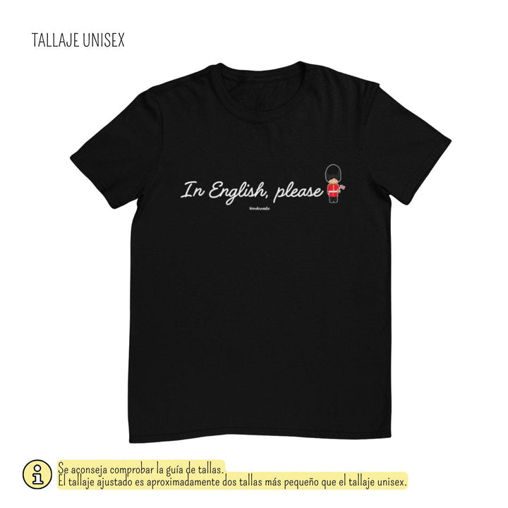 comprar-Camiseta In English, please-wondernastic