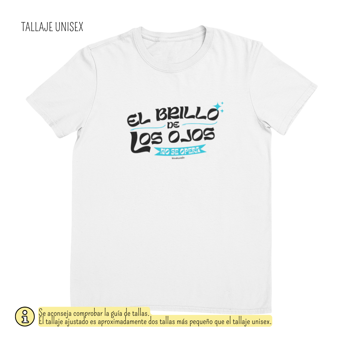comprar-Camiseta El brillo de los ojos no se opera-wondernastic