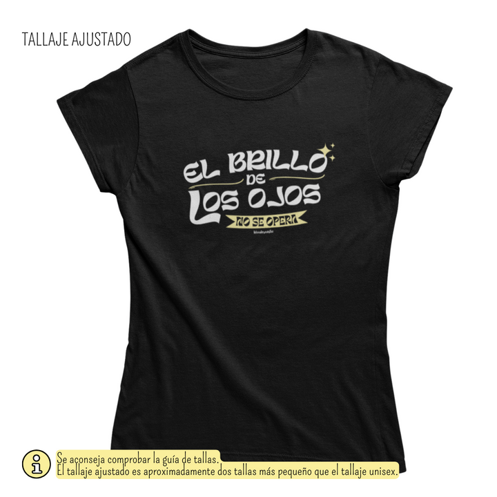 comprar-Camiseta El brillo de los ojos no se opera-wondernastic