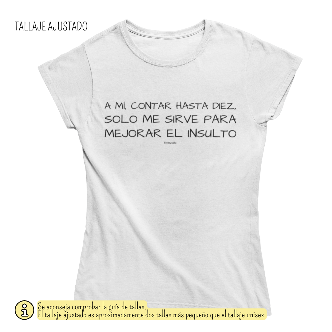 comprar-Camiseta Contar hasta diez-wondernastic