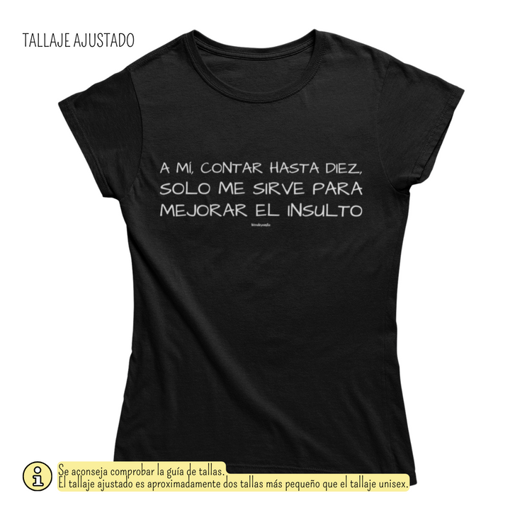 comprar-Camiseta Contar hasta diez-wondernastic