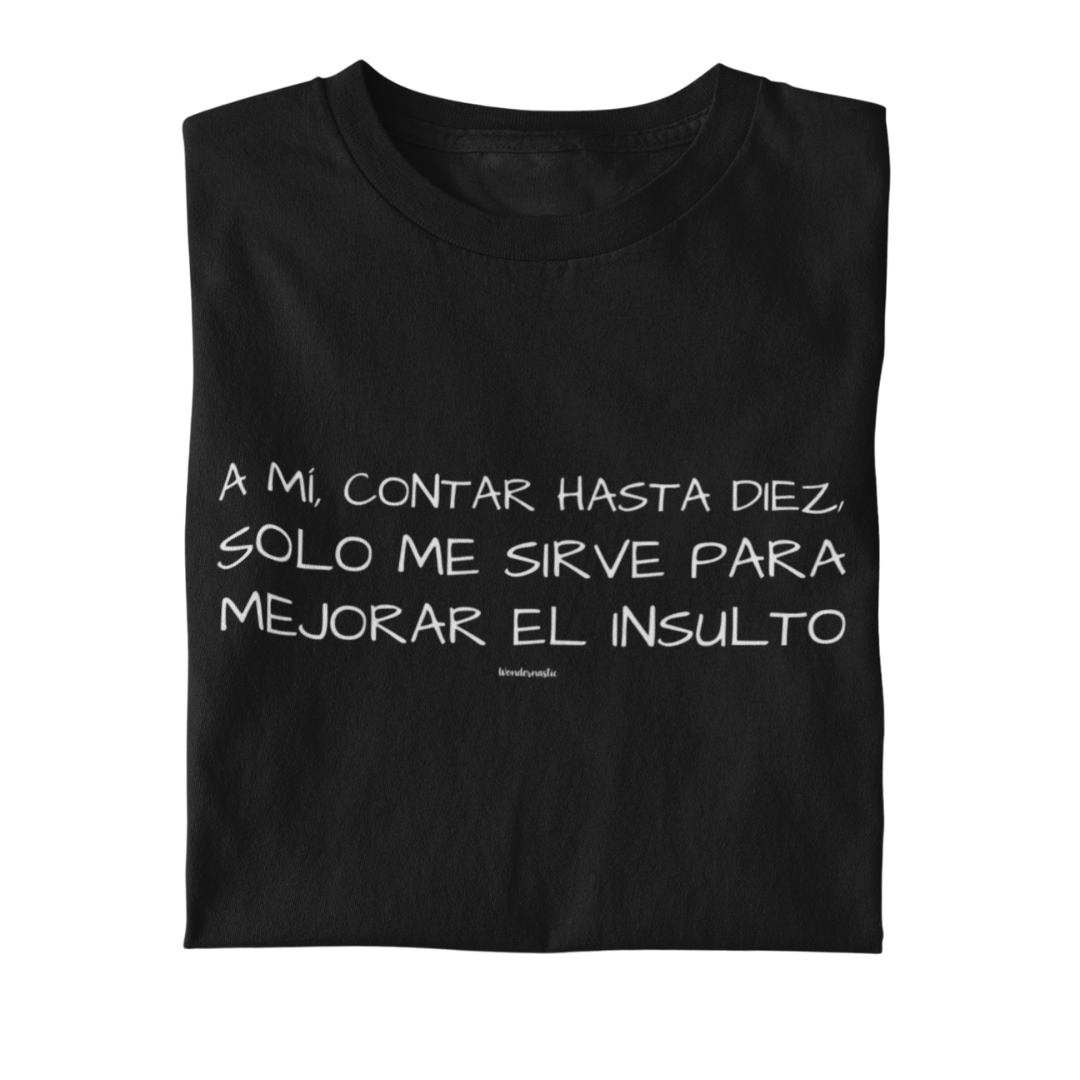 comprar-Camiseta Contar hasta diez-wondernastic