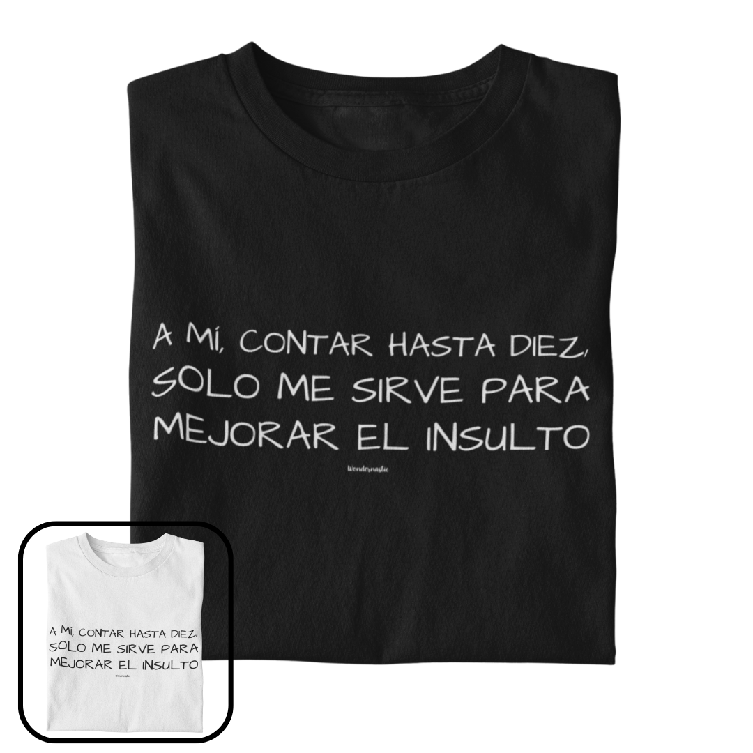 comprar-Camiseta Contar hasta diez-wondernastic