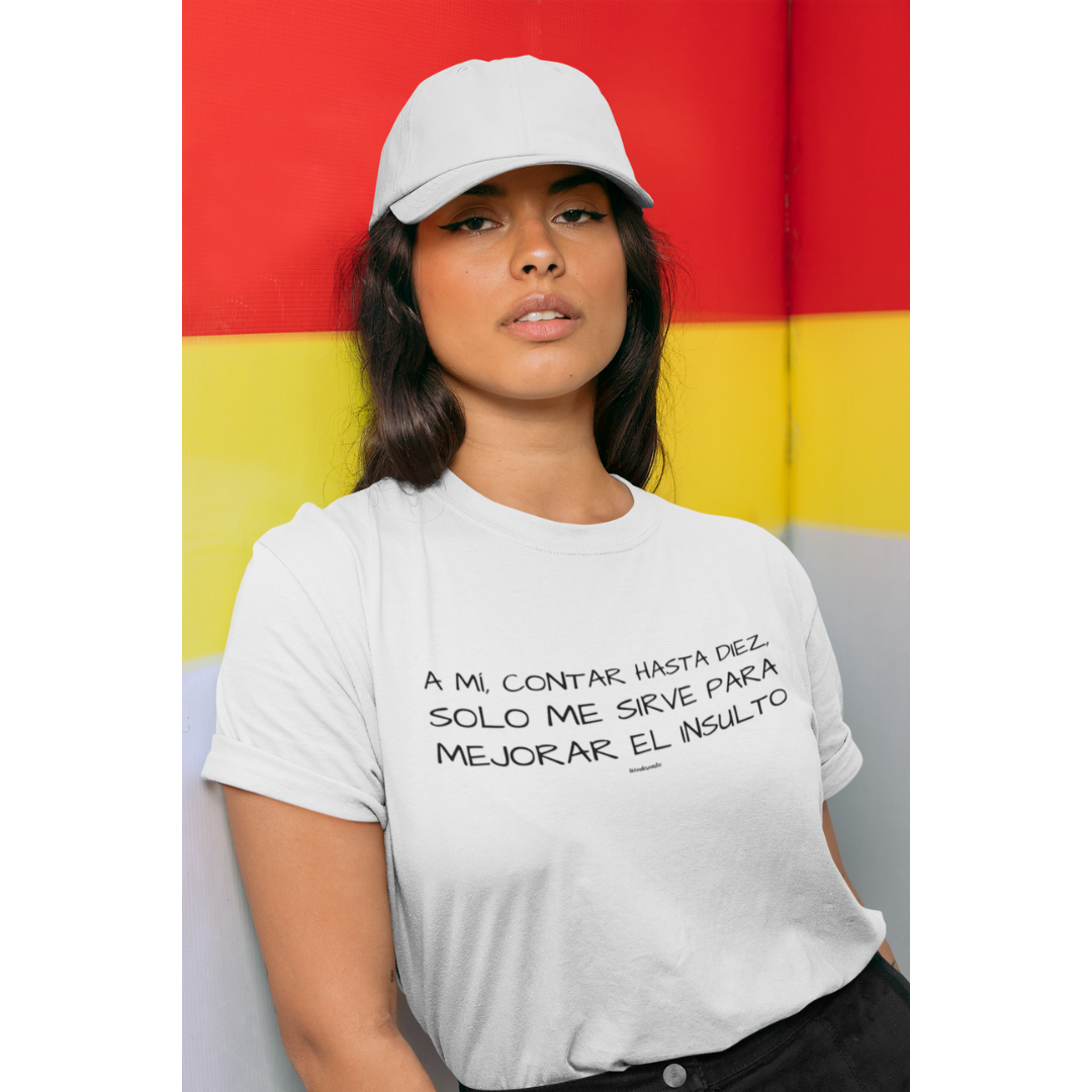 comprar-Camiseta Contar hasta diez-wondernastic