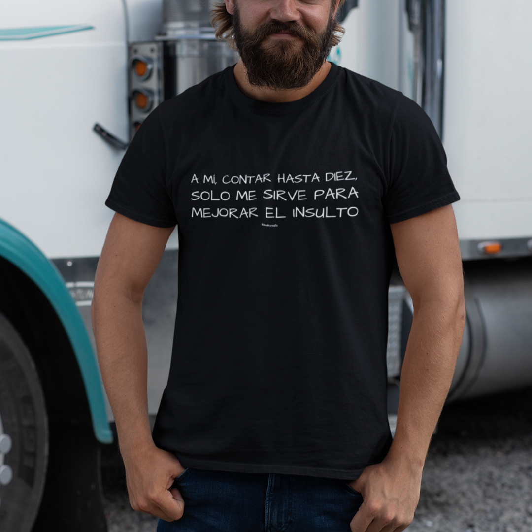 comprar-Camiseta Contar hasta diez-wondernastic