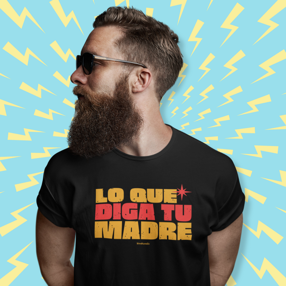 comprar-Camiseta Lo que diga tu madre-wondernastic