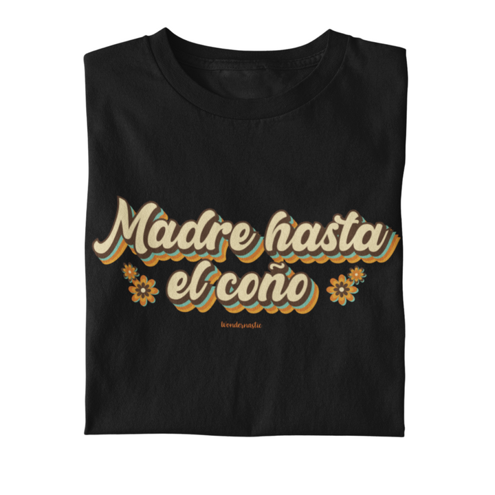 comprar-Camiseta Madre hasta el coño-wondernastic