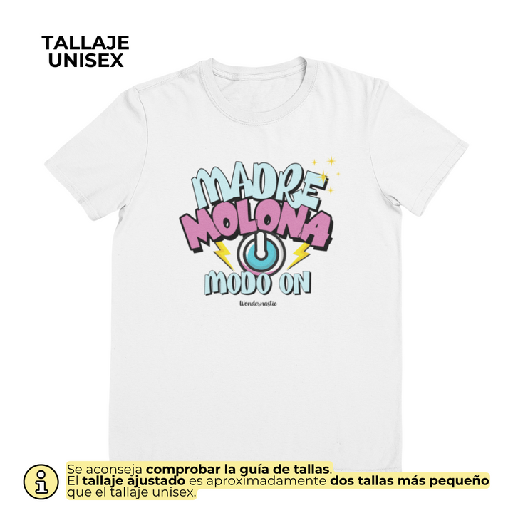 comprar-Camiseta Madre molona MODO ON-wondernastic
