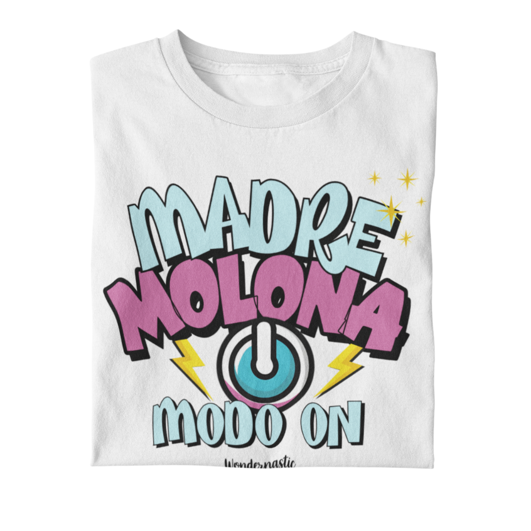 comprar-Camiseta Madre molona MODO ON-wondernastic