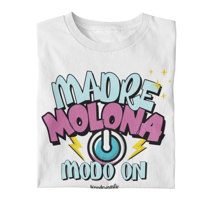 comprar-Camiseta Madre molona MODO ON-wondernastic