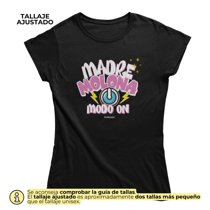 comprar-Camiseta Madre molona MODO ON-wondernastic