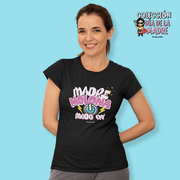 comprar-Camiseta Madre molona MODO ON-wondernastic