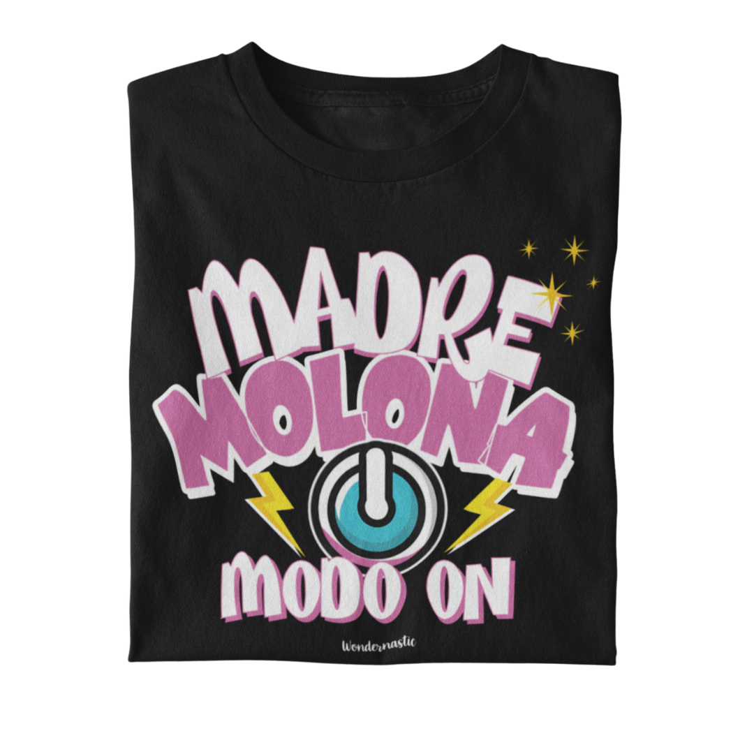 comprar-Camiseta Madre molona MODO ON-wondernastic
