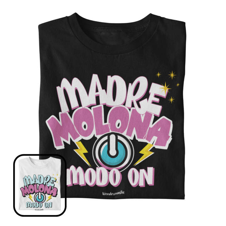 comprar-Camiseta Madre molona MODO ON-wondernastic