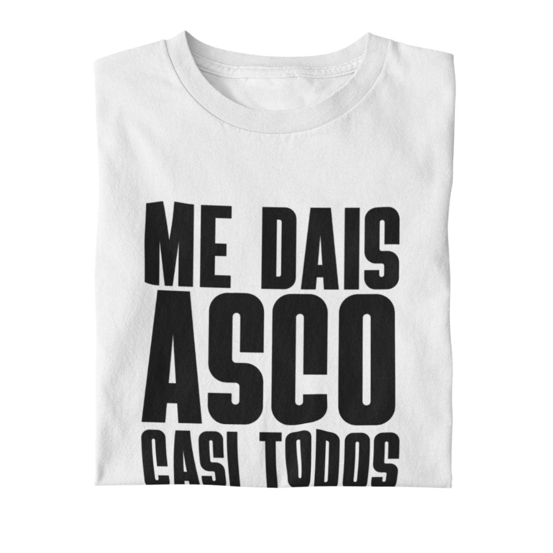 comprar-Camiseta Me dais asco casi todos-wondernastic