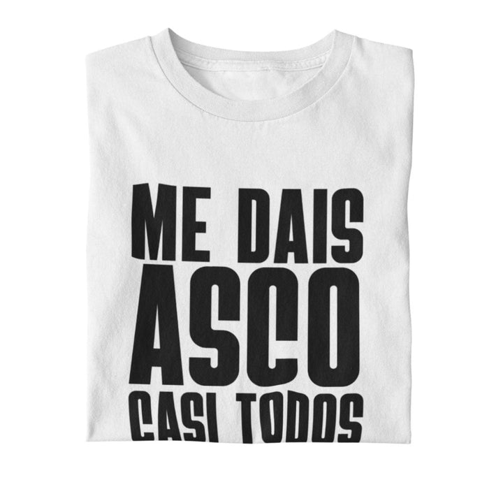 comprar-Camiseta Me dais asco casi todos-wondernastic