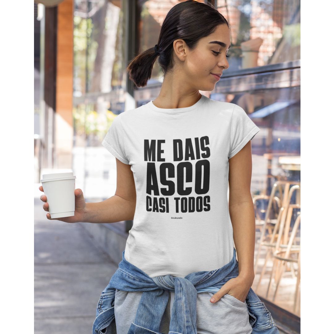 comprar-Camiseta Me dais asco casi todos-wondernastic