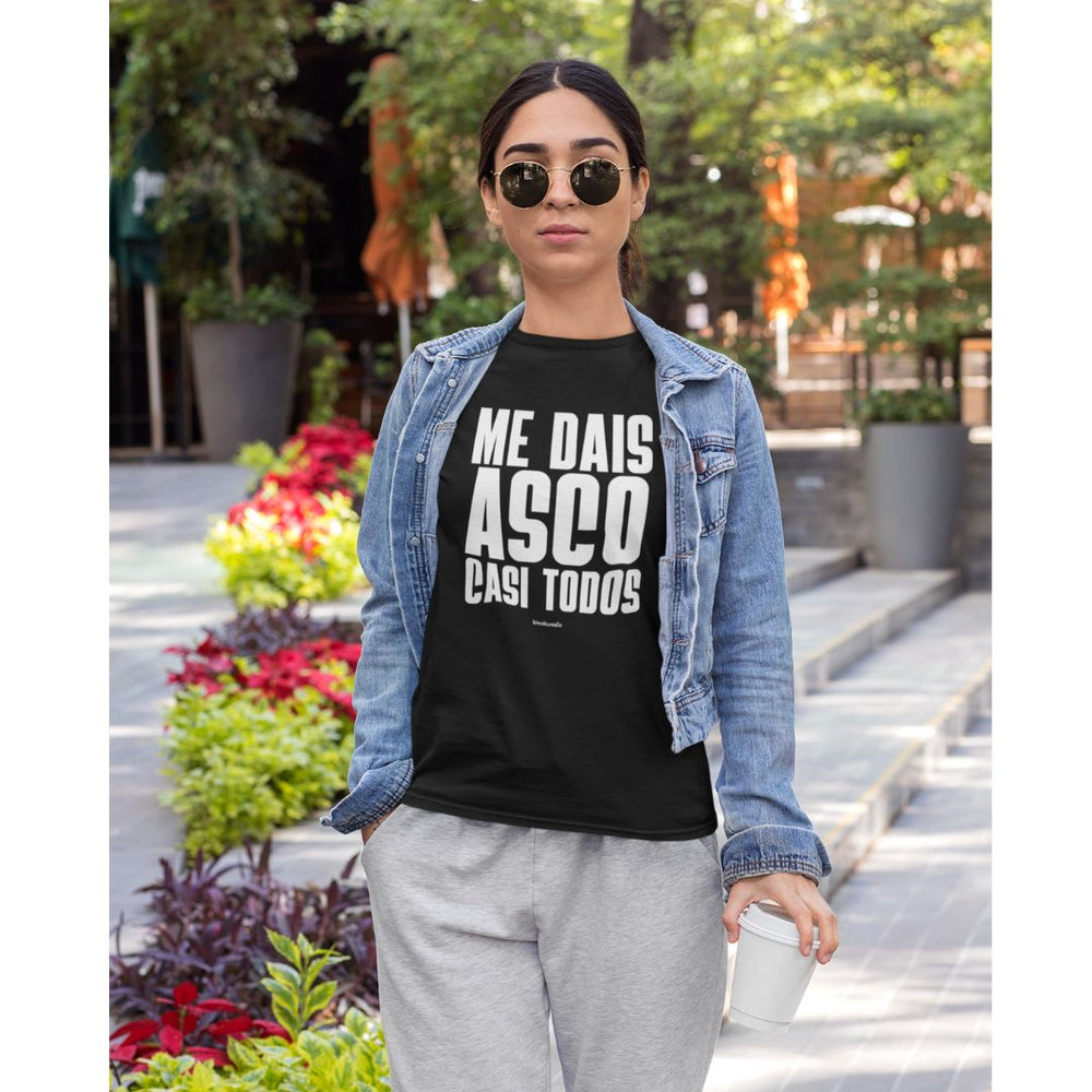 comprar-Camiseta Me dais asco casi todos-wondernastic