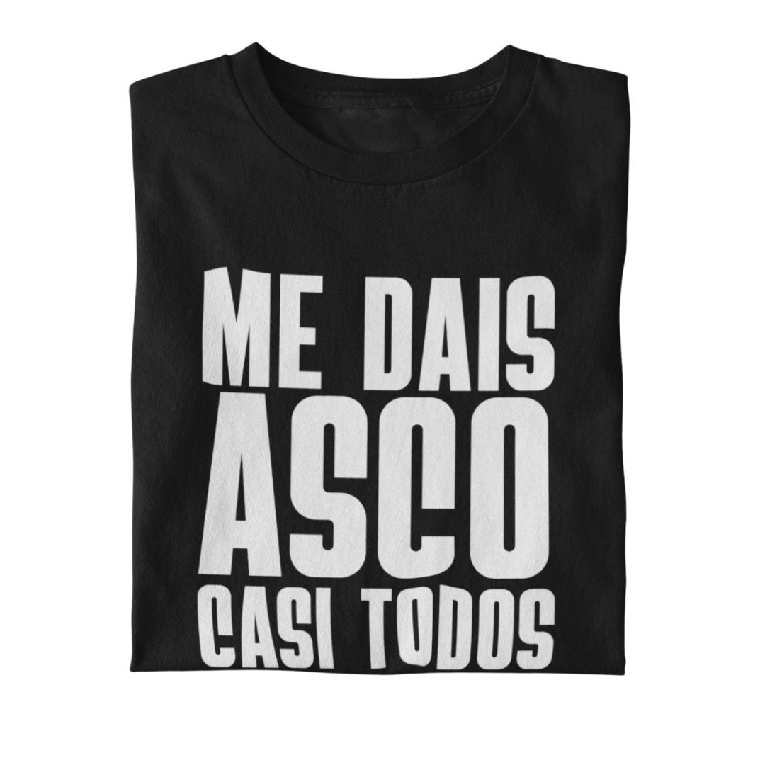 comprar-Camiseta Me dais asco casi todos-wondernastic