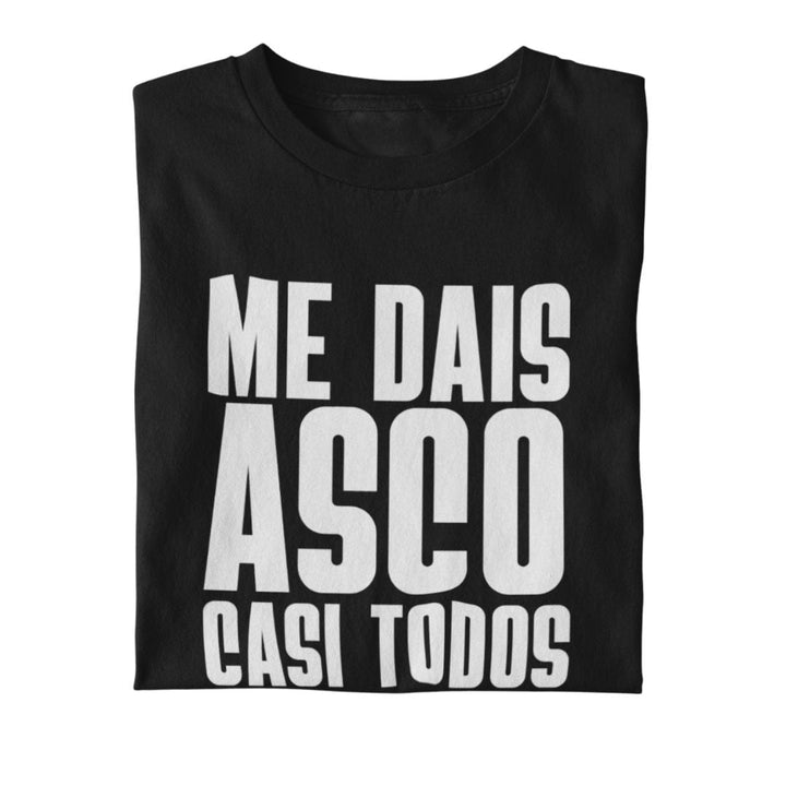 comprar-Camiseta Me dais asco casi todos-wondernastic