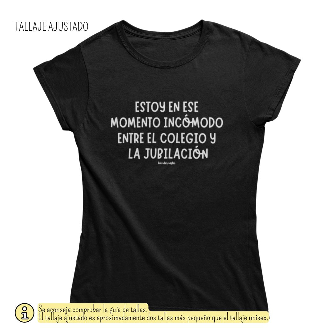 comprar-Camiseta Momento incómodo-wondernastic