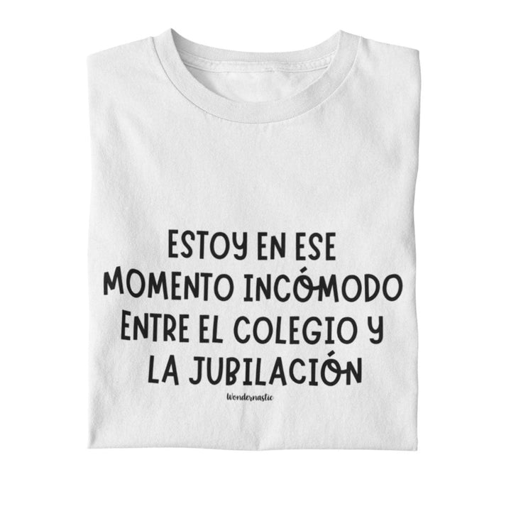 comprar-Camiseta Momento incómodo-wondernastic