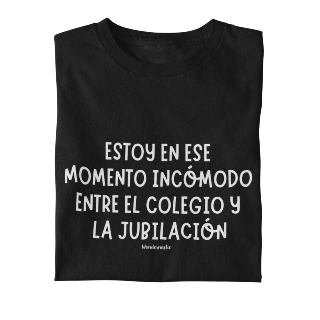 comprar-Camiseta Momento incómodo-wondernastic