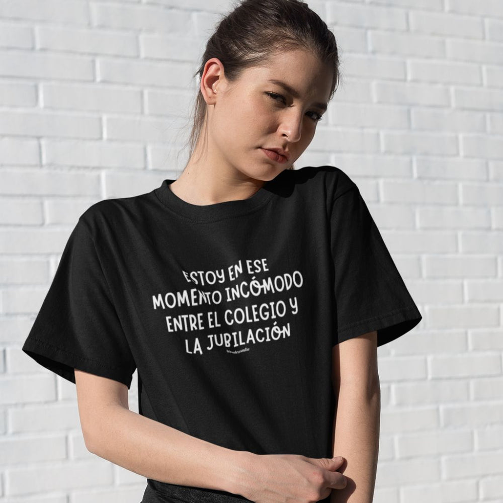 comprar-Camiseta Momento incómodo-wondernastic