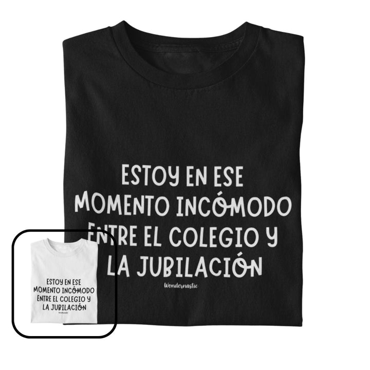 comprar-Camiseta Momento incómodo-wondernastic