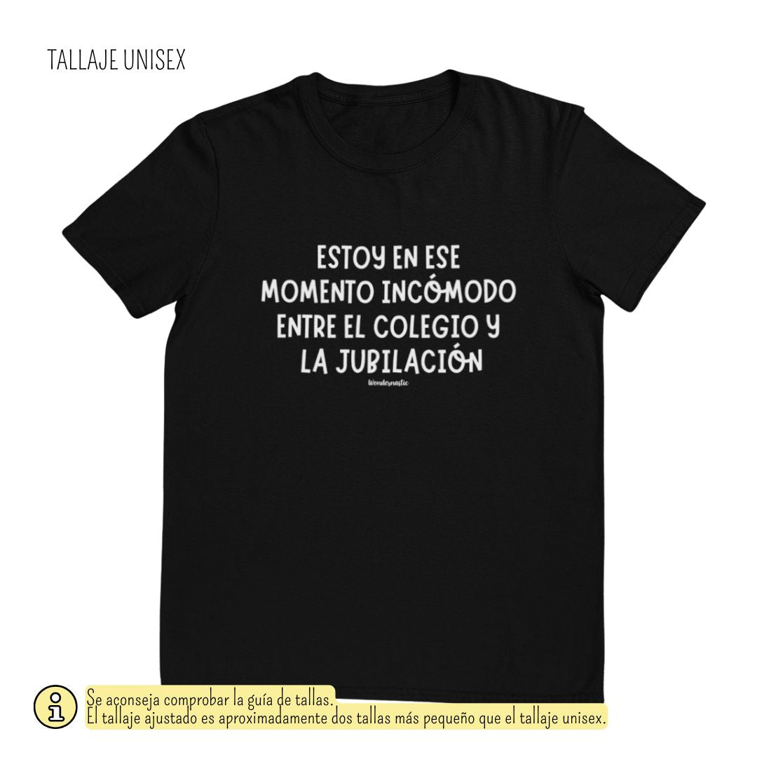 comprar-Camiseta Momento incómodo-wondernastic