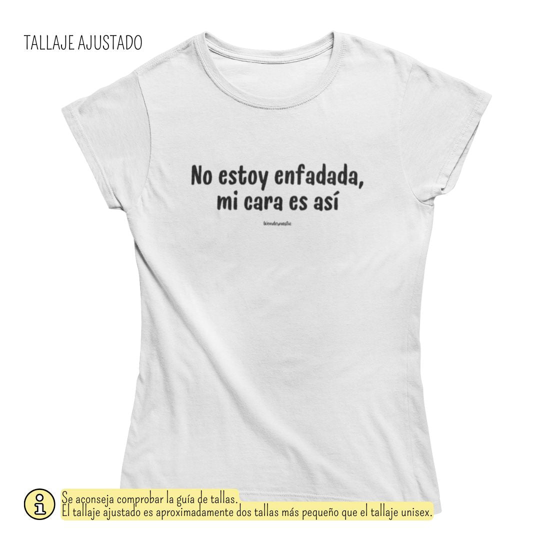 comprar-Camiseta Mi cara es así-wondernastic
