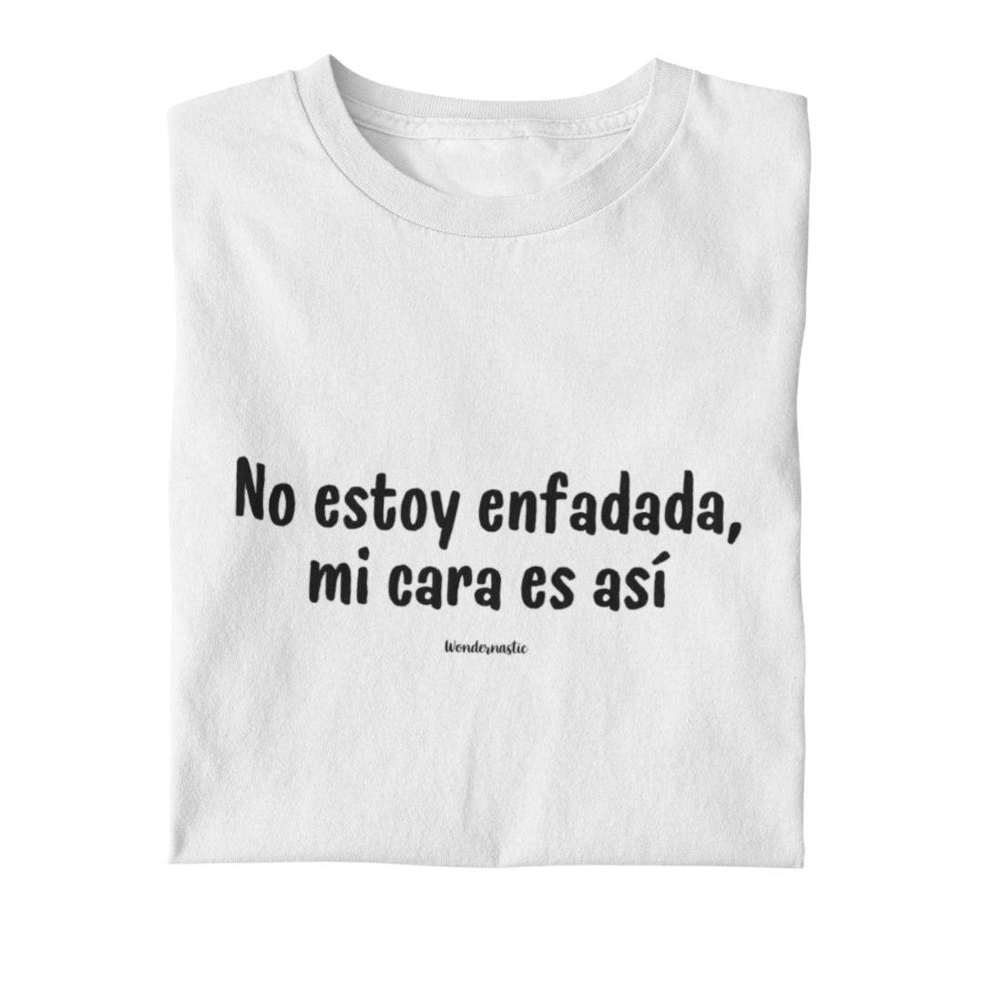 comprar-Camiseta Mi cara es así-wondernastic