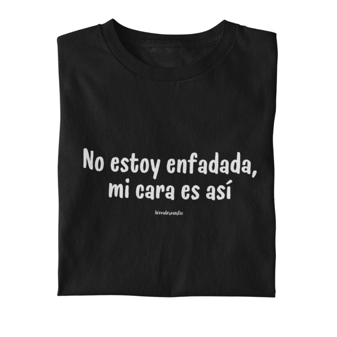 comprar-Camiseta Mi cara es así-wondernastic