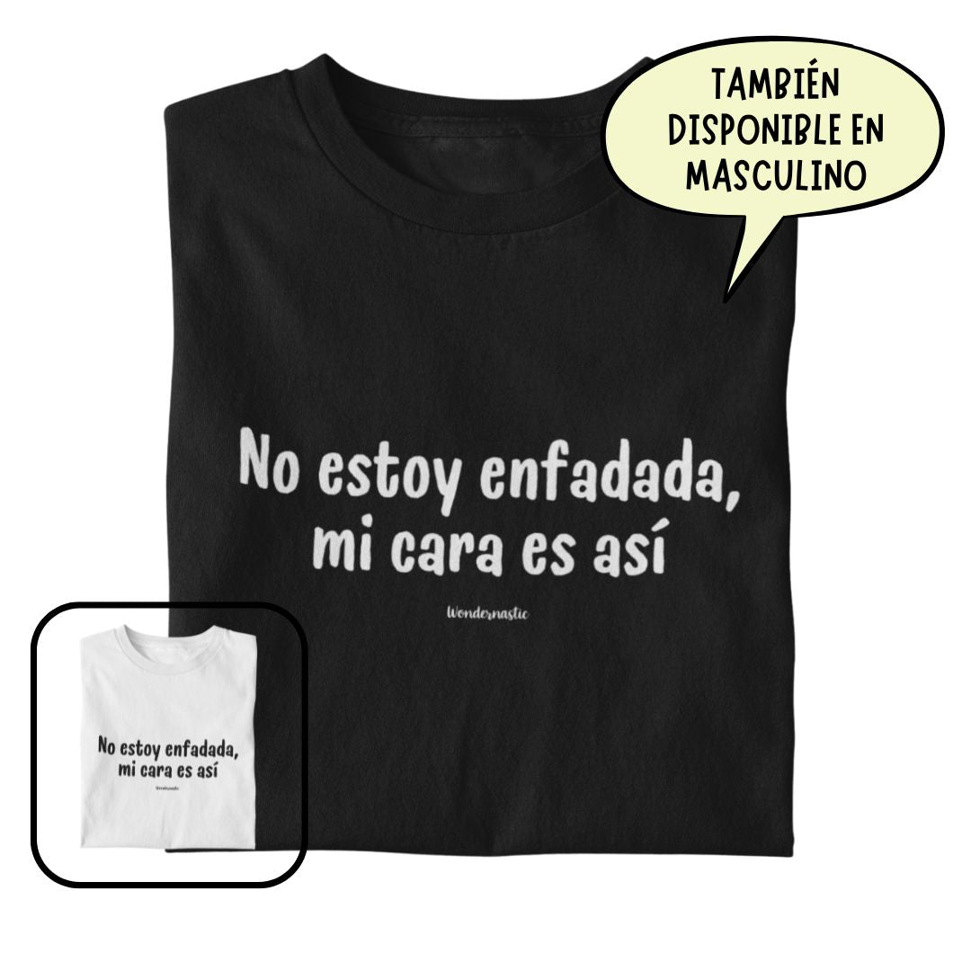comprar-Camiseta Mi cara es así (Masculino)-wondernastic