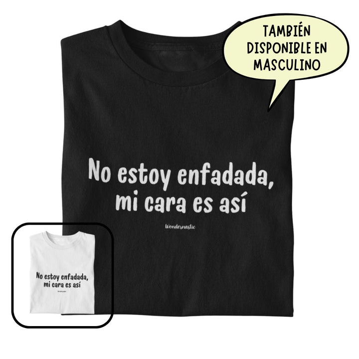 comprar-Camiseta Mi cara es así (Masculino)-wondernastic