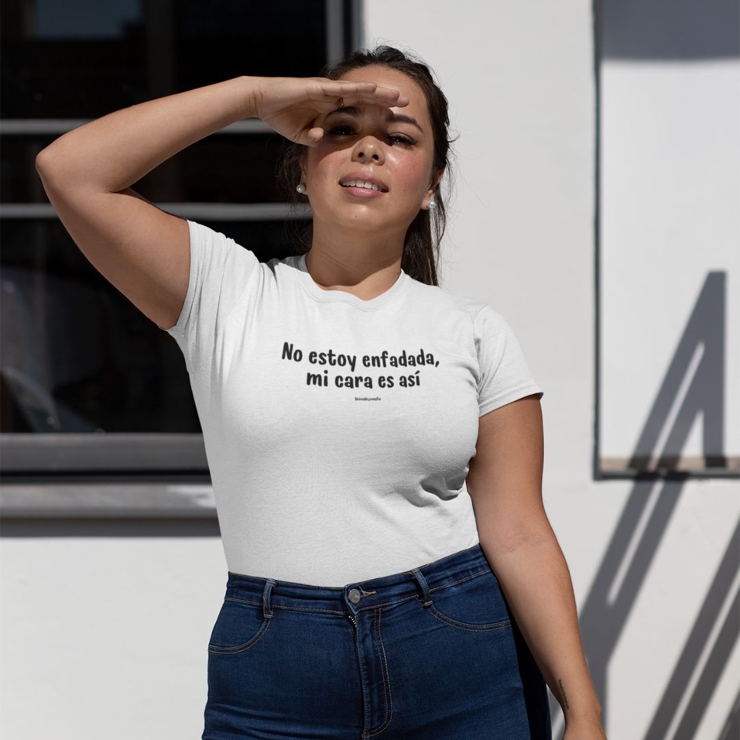 comprar-Camiseta Mi cara es así-wondernastic