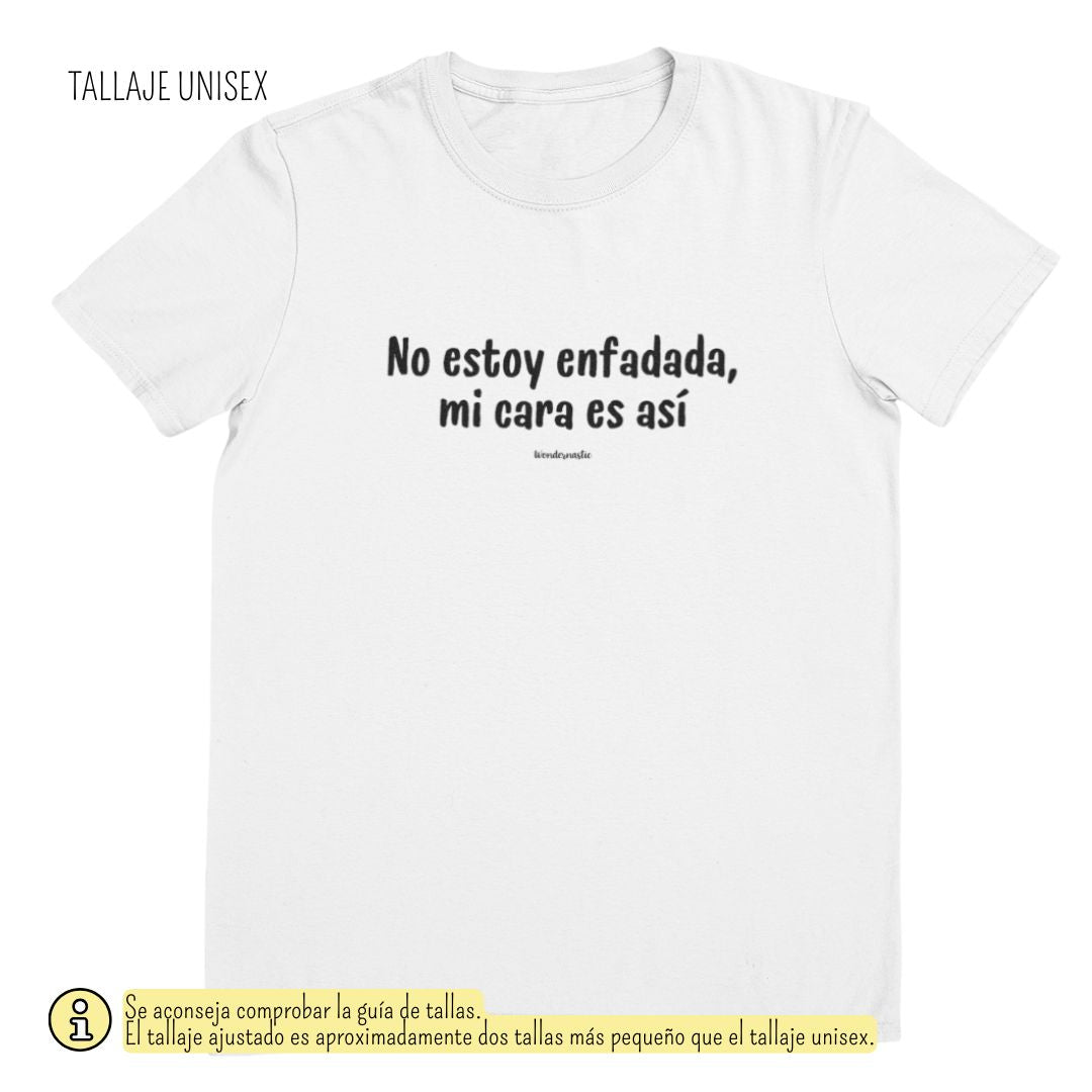 comprar-Camiseta Mi cara es así-wondernastic