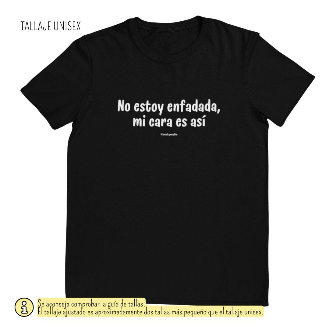 comprar-Camiseta Mi cara es así-wondernastic