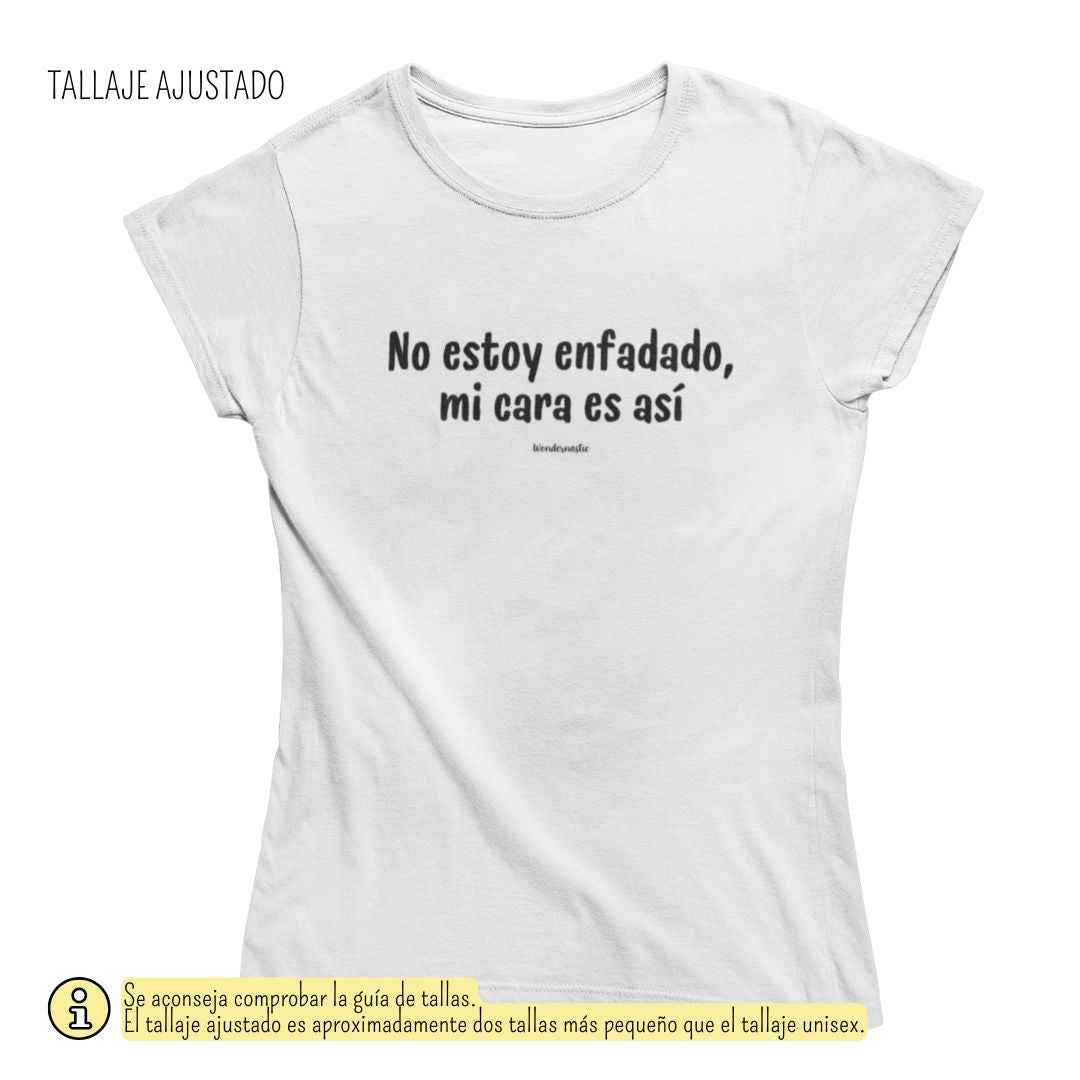 comprar-Camiseta Mi cara es así-wondernastic