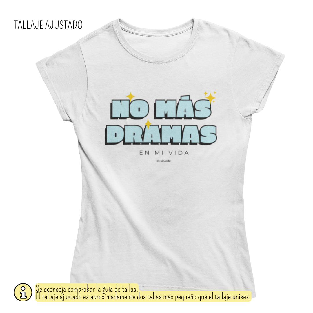 comprar-Camiseta No más dramas-wondernastic