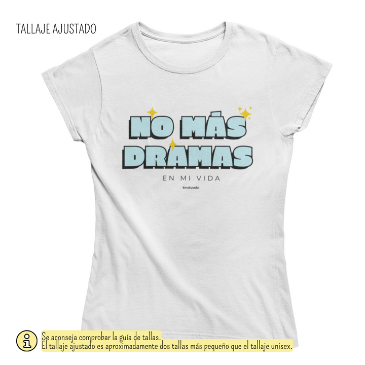comprar-Camiseta No más dramas-wondernastic