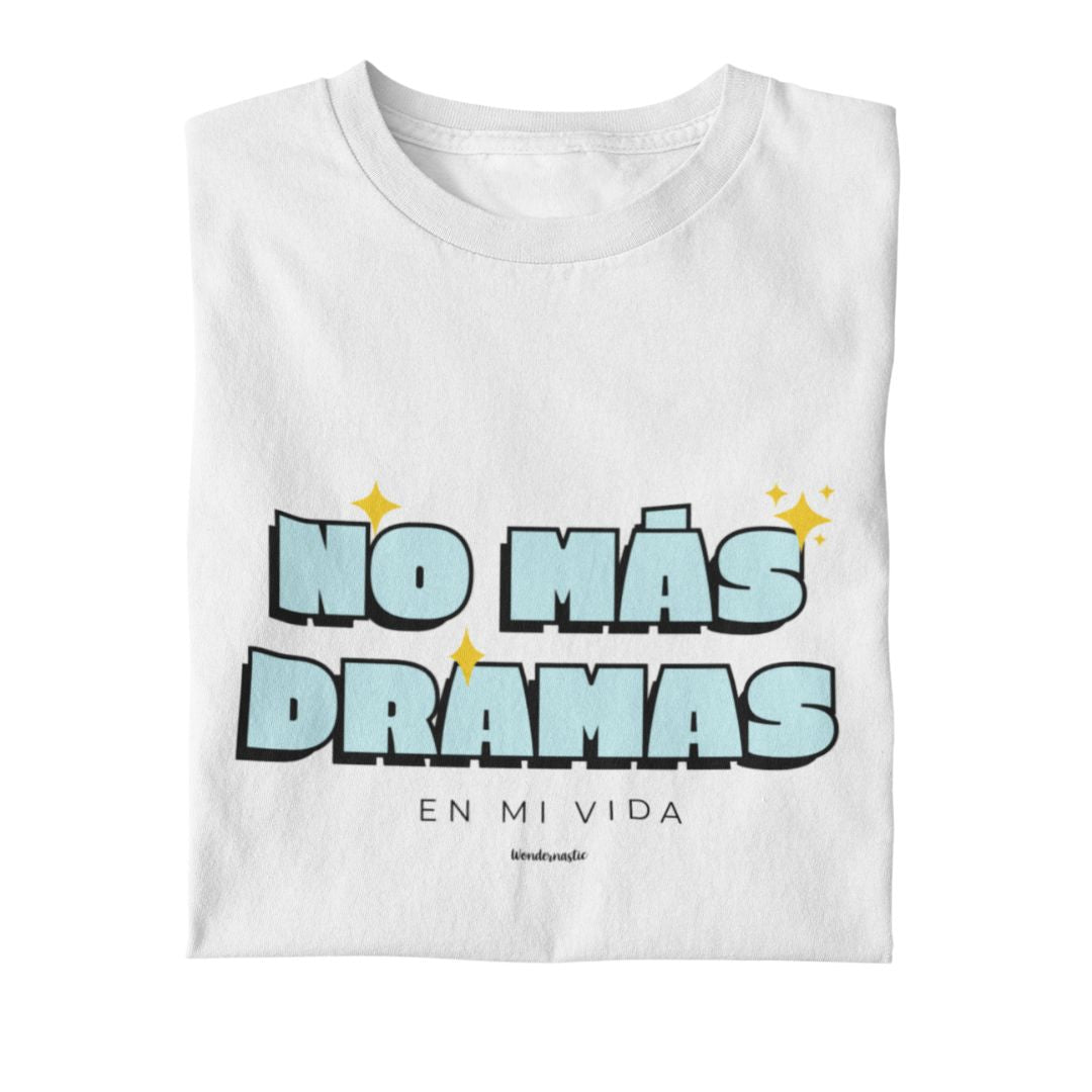 comprar-Camiseta No más dramas-wondernastic