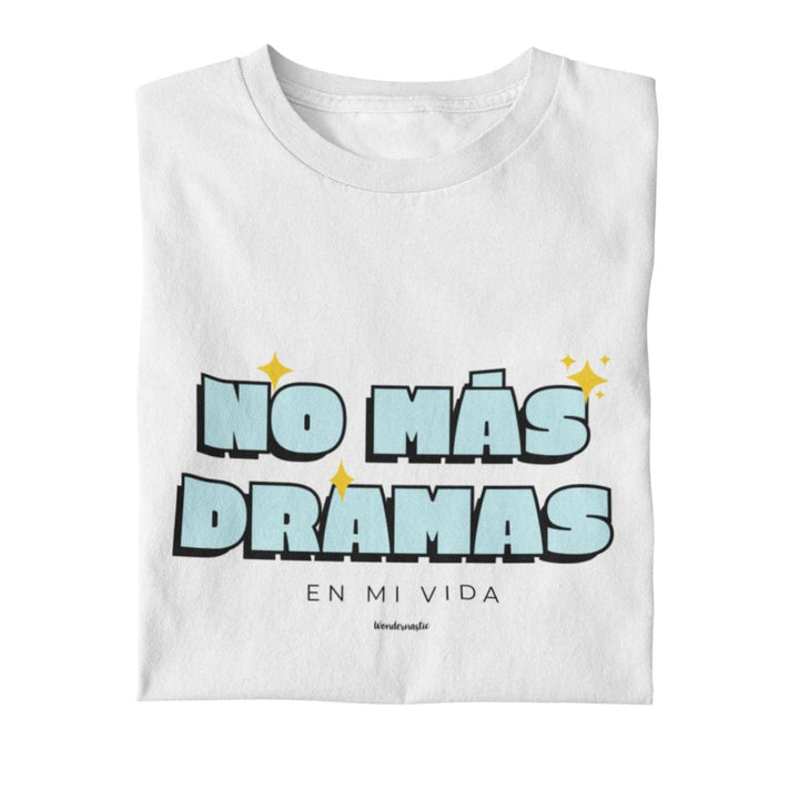 comprar-Camiseta No más dramas-wondernastic